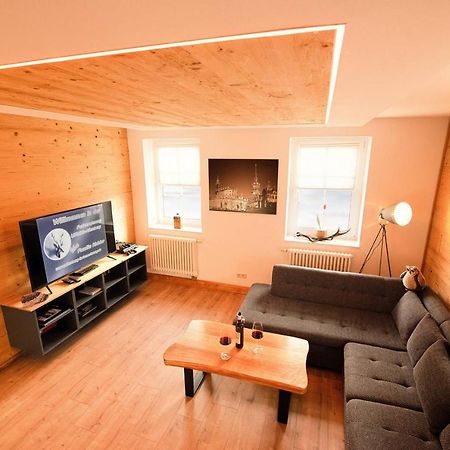 Ferienwohnung "Liftblick 1" Im Kurort Altenberg  Zewnętrze zdjęcie