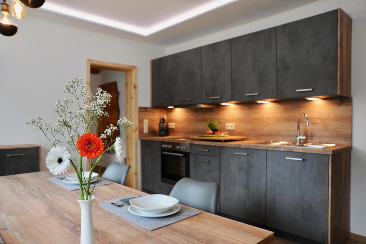 Ferienwohnung "Liftblick 1" Im Kurort Altenberg  Zewnętrze zdjęcie