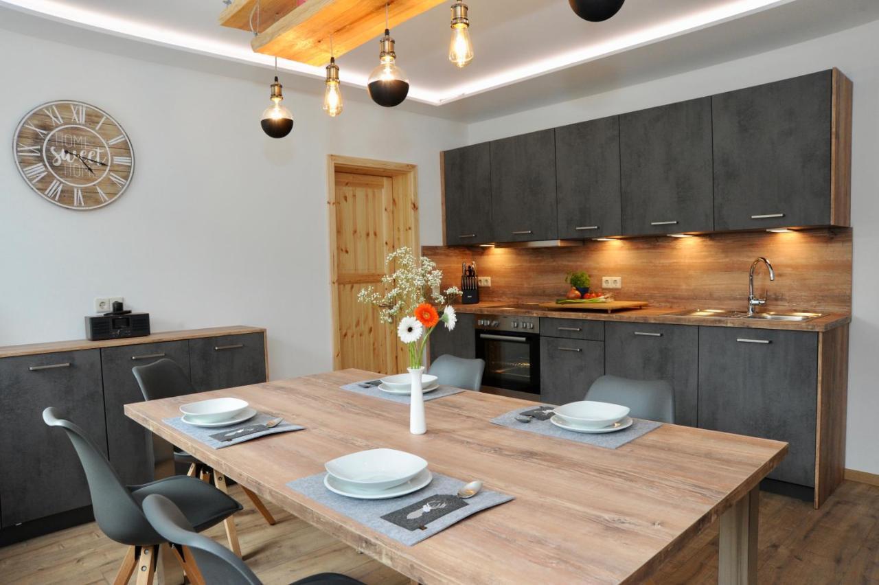 Ferienwohnung "Liftblick 1" Im Kurort Altenberg  Zewnętrze zdjęcie