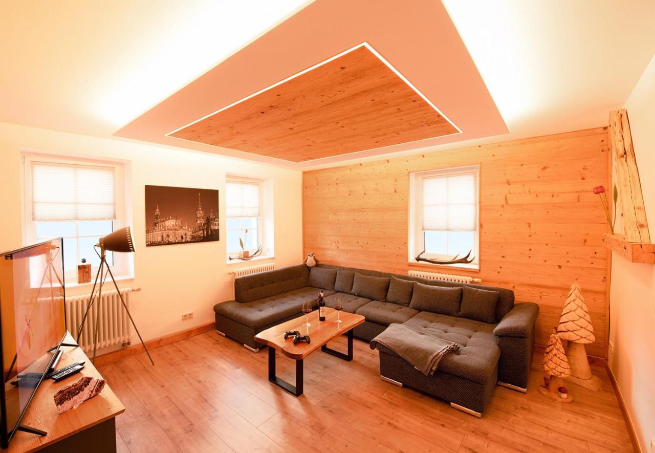 Ferienwohnung "Liftblick 1" Im Kurort Altenberg  Zewnętrze zdjęcie